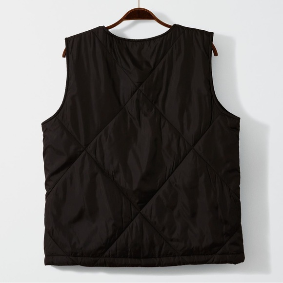 NWT! Socialite Quilted Vest PLUS (X1/X2//X3) - Picture 4 of 4